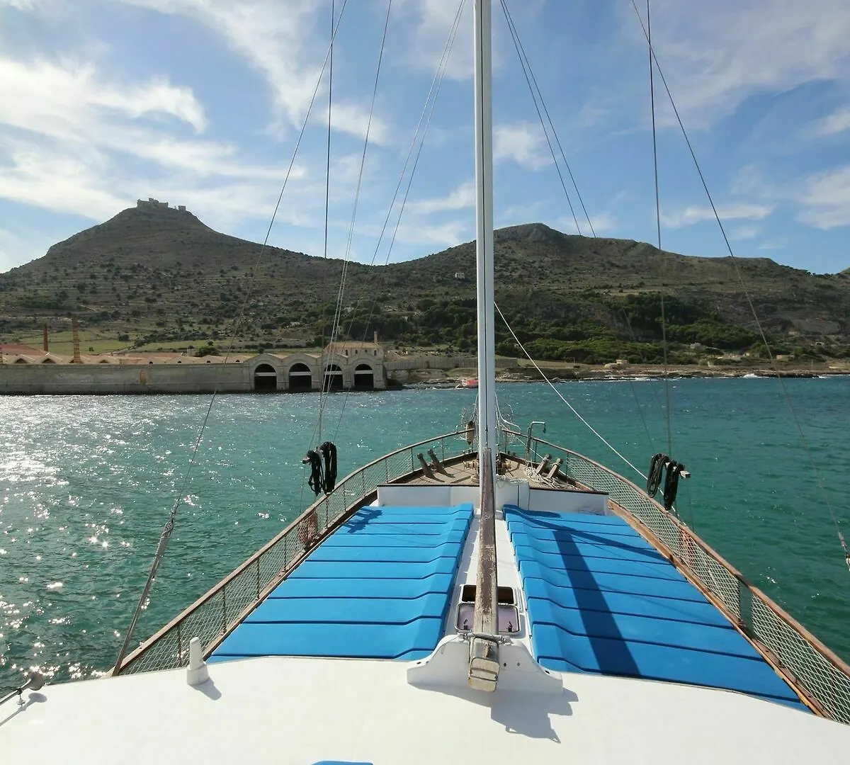 ホテル La Baia Del Caicco トラーパニ